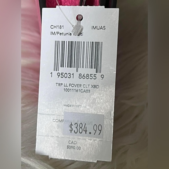 CH181 - Coach Anna Foldover Clutch Crossbody with Trompe L'oeil Print - Picture 10 of 12